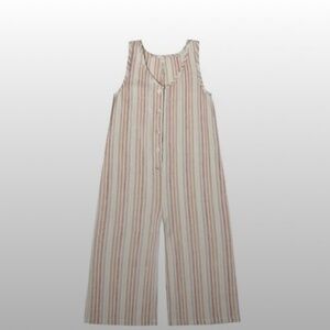 Rylee + Cru bridgette jumpsuit || multi-stripe - 4-5Y